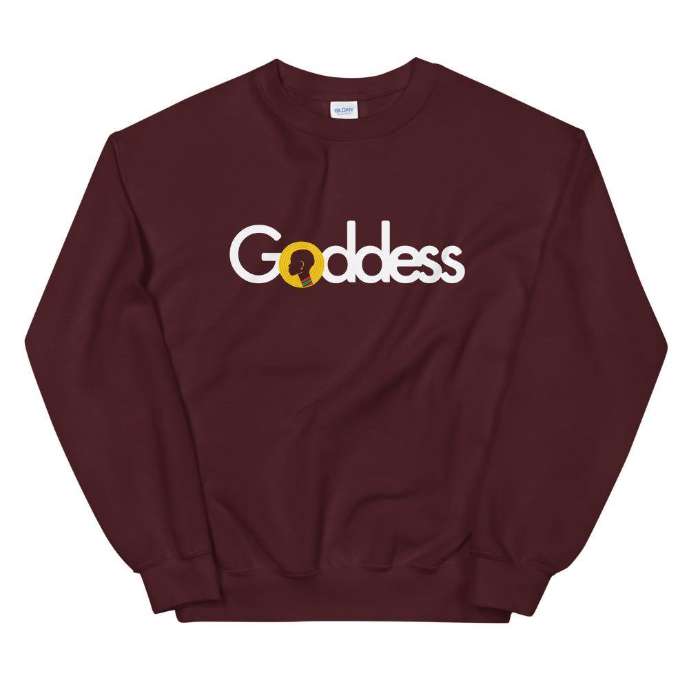 Limited Edition Goddess Sweatshirt - Black Love Boutique