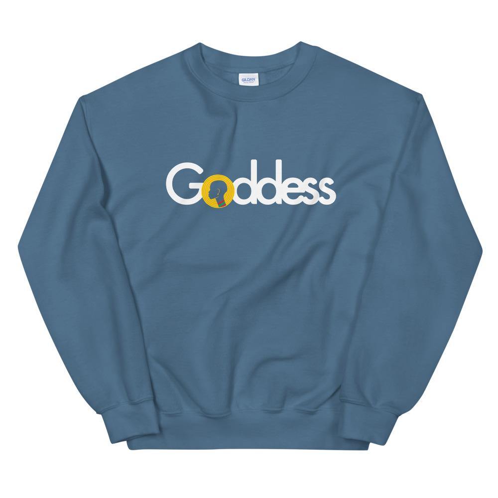 Limited Edition Goddess Sweatshirt - Black Love Boutique