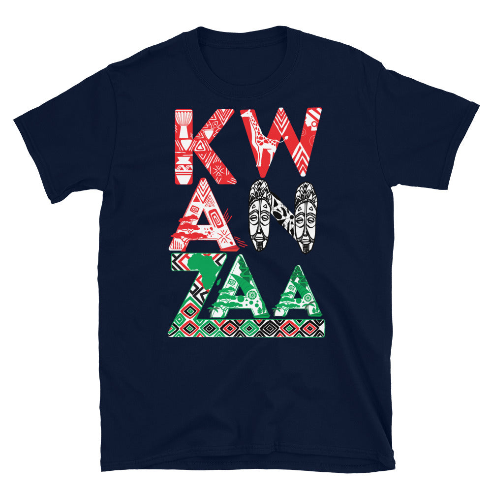 Limited Edition Kwanzaa T-Shirt - Black Love Boutique
