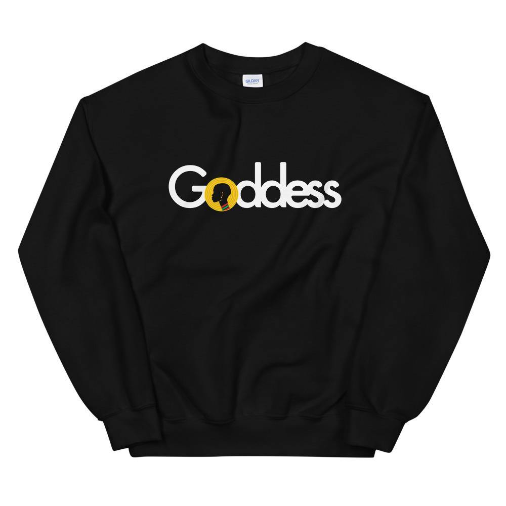 Limited Edition Goddess Sweatshirt - Black Love Boutique