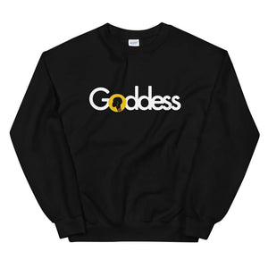 Limited Edition Goddess Sweatshirt - Black Love Boutique