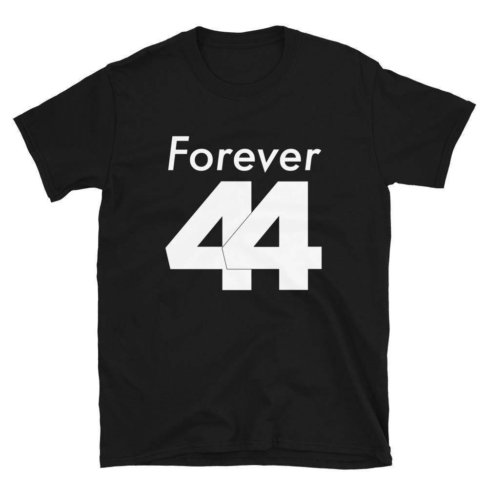 Limited Edition Forever 44 T-Shirt - Black Love Boutique