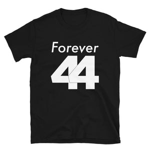 Limited Edition Forever 44 T-Shirt - Black Love Boutique