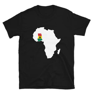 Limited Edition Ghana T-Shirt - Black Love Boutique
