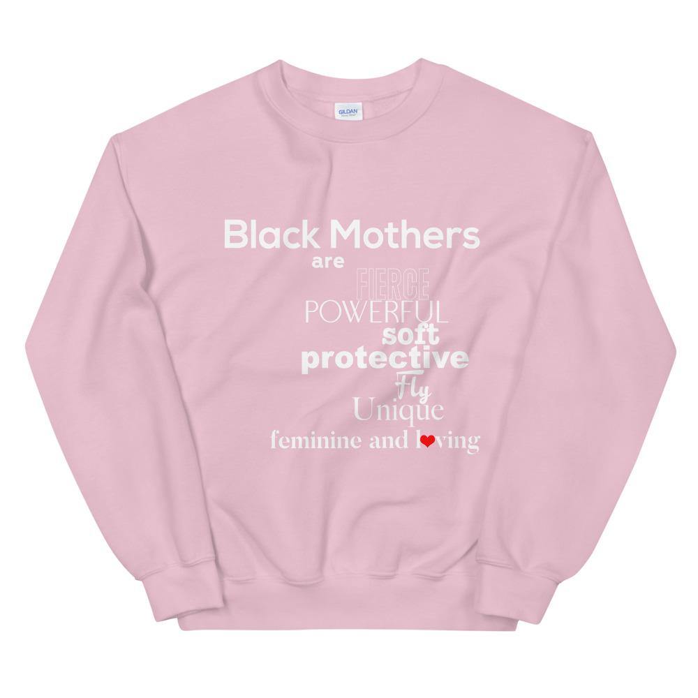 Limited Edition Black Mothers Sweatshirt - Black Love Boutique