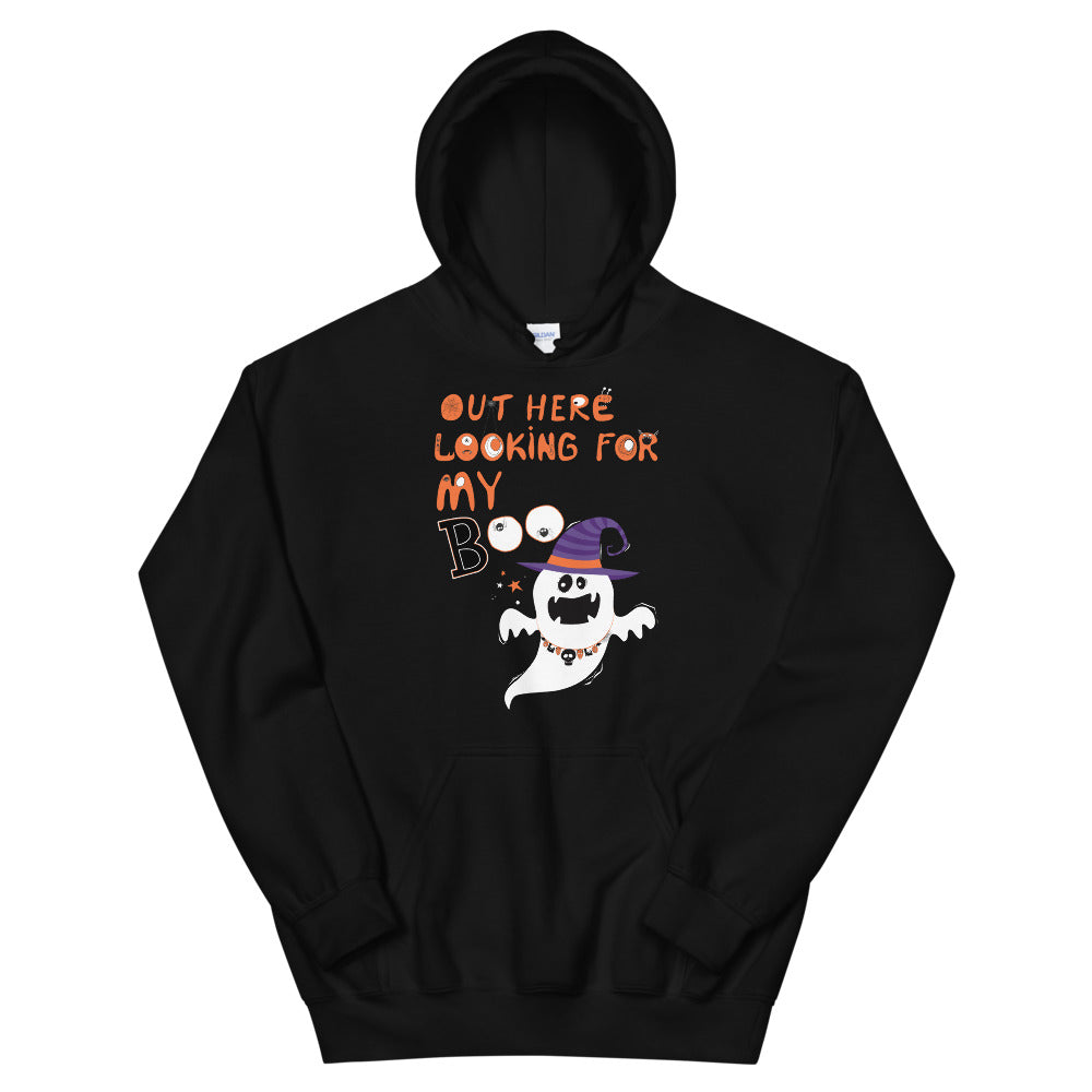 Limited Edition Out Here Looking For My Boo Hoodie - Black Love Boutique