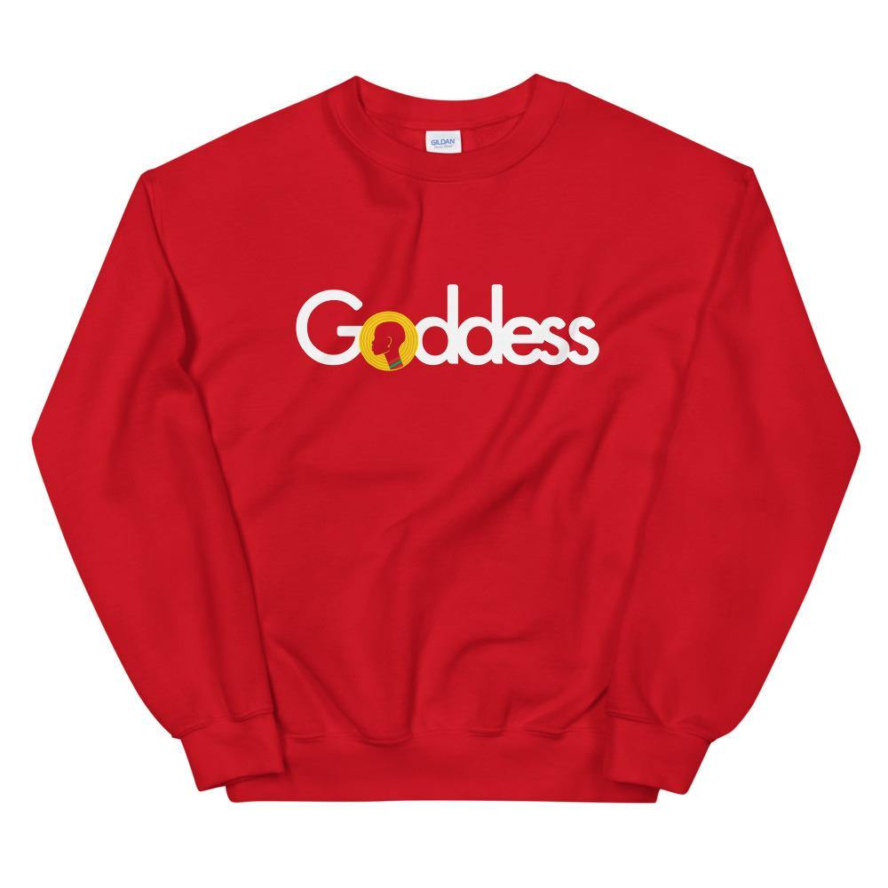Limited Edition Goddess Sweatshirt - Black Love Boutique