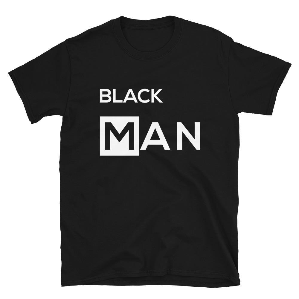 Limited Edition Black Man T-Shirt - Black Love Boutique