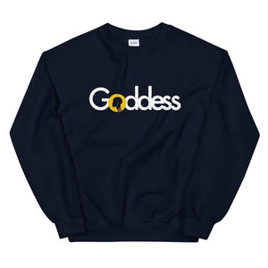 Limited Edition Goddess Sweatshirt - Black Love Boutique