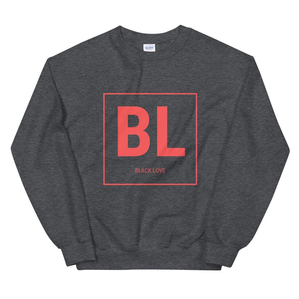 Black love outlet sweatshirt