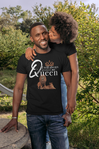 Limited Edition I will always protect my Queen T-Shirt - Black Love Boutique