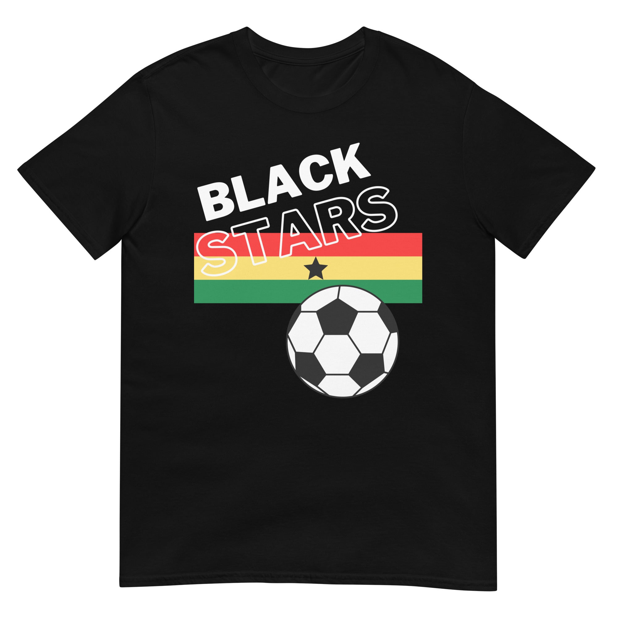 Ghana Black Stars T-Shirt Black Love Boutique