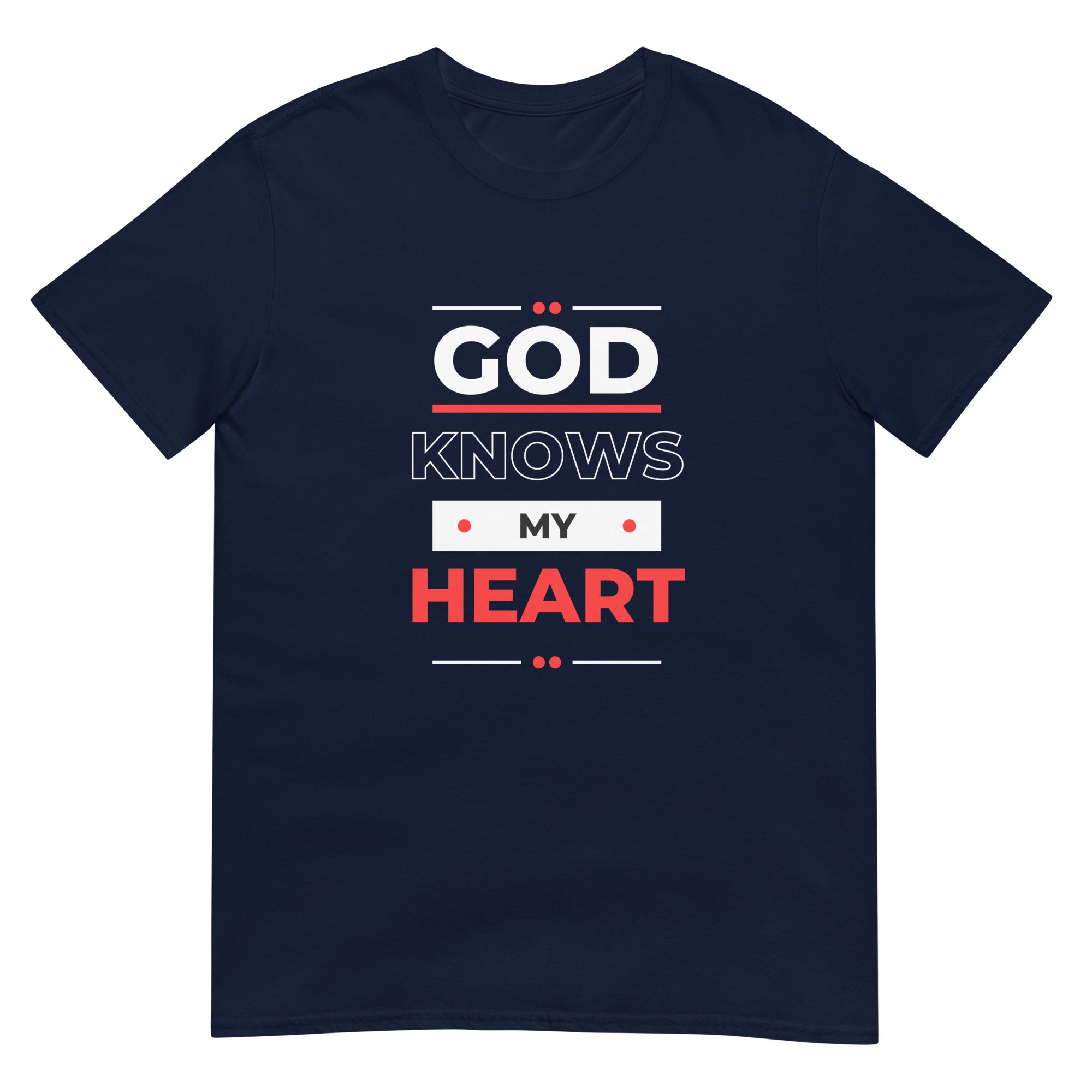 God Knows My Heart T-Shirt | Black Love Boutique