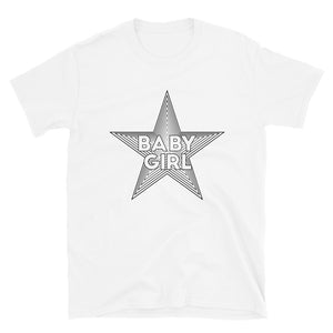 Baby Girl T-Shirt, Summer White